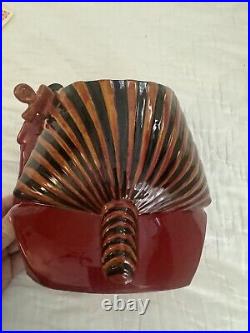 Vintage Royal Doulton Large Pharaoh Flambe Character Jug Limited Edition #1122