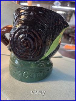 Vintage Royal Doulton Large Sairey Gamp Jug Charles Dickens Character
