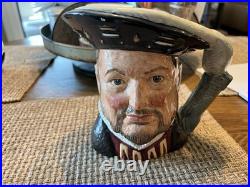 Vintage Royal Doulton Large Toby Mug Character Jug King Henry the VIII D6642
