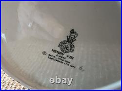 Vintage Royal Doulton Large Toby Mug Character Jug King Henry the VIII D6642