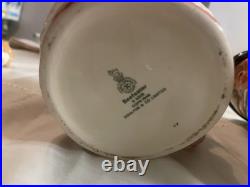 Vintage Royal Doulton Large Toby Mugs Lot Of 5