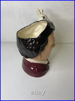 Vintage Royal Doulton'Lewis Carroll' Large Character Jug D7096 With Paperwork