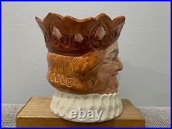 Vintage Royal Doulton Medium or Large Old King Cole Character Toby Jug Mug D6036