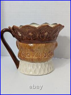 Vintage Royal Doulton Medium or Large Old King Cole Character Toby Jug Mug D6036