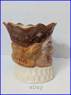 Vintage Royal Doulton Medium or Large Old King Cole Character Toby Jug Mug D6036