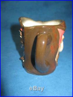 Vintage Royal Doulton Mephistophetes 2-Faces CHARACTER TOBY JUG with Verse. RARE