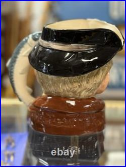 Vintage Royal Doulton Mug The Poacher D6781
