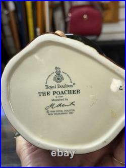 Vintage Royal Doulton Mug The Poacher D6781