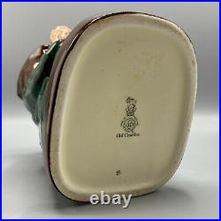 Vintage Royal Doulton Old Charlie Toby Jug England 8.5 Large