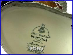 Vintage Royal Doulton Porthos Character Jug Large D6828, Limited 1988 Vintage Royal Doulton Porthos Character Jug Large D6828, Limited 1988