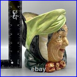 Vintage Royal Doulton Sairey Gamp Large Toby Jug England