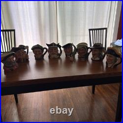 Vintage Royal Doulton Sairey Huge Lot Of Characters Rare And Vintage
