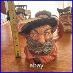 Vintage Royal Doulton Sairey Huge Lot Of Characters Rare And Vintage