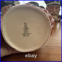 Vintage Royal Doulton Sairey Huge Lot Of Characters Rare And Vintage
