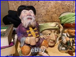 Vintage Royal Doulton Sairey Huge Lot Of Characters Rare And Vintage
