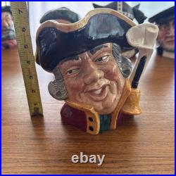 Vintage Royal Doulton Sairey Huge Lot Of Characters Rare And Vintage