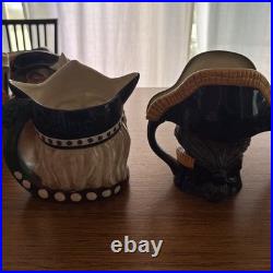 Vintage Royal Doulton Sairey Huge Lot Of Characters Rare And Vintage