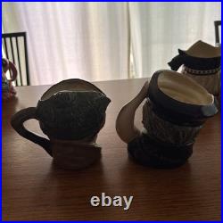 Vintage Royal Doulton Sairey Huge Lot Of Characters Rare And Vintage