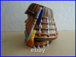 Vintage Royal Doulton Samurai Warrior D 7257 Character Toby Jug