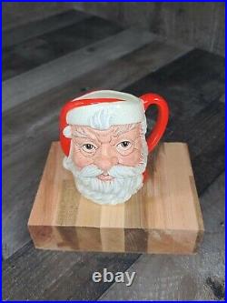 Vintage Royal Doulton Santa Claus Small Character Jug D 6705