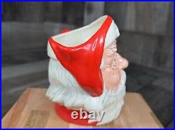 Vintage Royal Doulton Santa Claus Small Character Jug D 6705