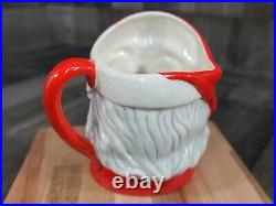 Vintage Royal Doulton Santa Claus Small Character Jug D 6705