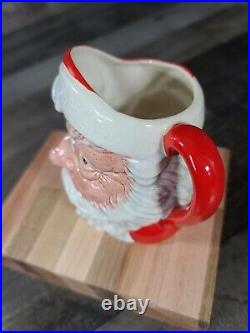 Vintage Royal Doulton Santa Claus Small Character Jug D 6705