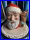 Vintage Royal Doulton Santa Claus w Reindeer D6675 1982 Large 7 Tall