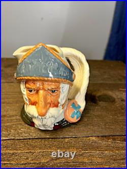Vintage Royal Doulton Small Character Toby Jugs Set of 6 Hard To Find