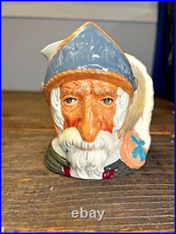 Vintage Royal Doulton Small Character Toby Jugs Set of 6 Hard To Find