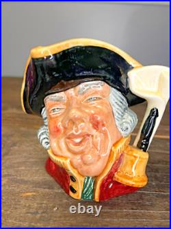 Vintage Royal Doulton Small Character Toby Jugs Set of 6 Hard To Find