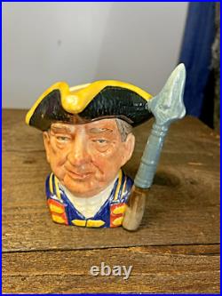 Vintage Royal Doulton Small Character Toby Jugs Set of 6 Hard To Find