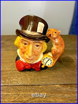 Vintage Royal Doulton Small Character Toby Jugs Set of 6 Hard To Find