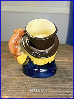 Vintage Royal Doulton Small Character Toby Jugs Set of 6 Hard To Find