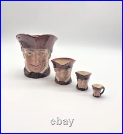 Vintage Royal Doulton THE CARDINAL SET OF 4