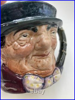 Vintage Royal Doulton Toby Mug Character Jug TONY WELLER Lot Large & Small