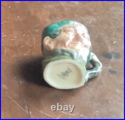 Vintage Royal Doulton Toby Mug Minature. Auld Mac EW D6253 1946. Rare
