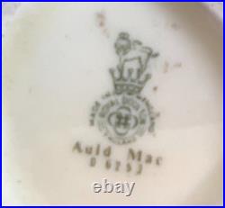 Vintage Royal Doulton Toby Mug Minature. Auld Mac EW D6253 1946. Rare