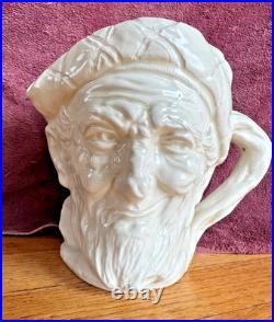 Vintage Royal Doulton WHITE'AULD MAC' Large Toby Mug Character 6 D5824 Vintage Royal Doulton WHITE'AULD MAC' Large Toby Mug Character 6 D5824