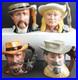 Vintage Royal Doulton Wild West Hickock Buffalo Bill Earp Oakley Character Jugs