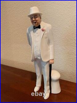 Vintage Sir Winston Churchill Royal Doulton Figurine HN 3057 (1984) 10.5