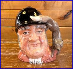 Vintage Toby Mug Large Gone Away Ceramic Royal Doulton D6531- 1959