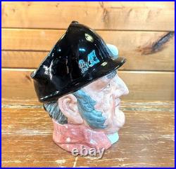 Vintage Toby Mug Large Gone Away Ceramic Royal Doulton D6531- 1959