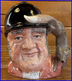 Vintage Toby Mug Large Gone Away Ceramic Royal Doulton D6531- 1959 Vintage Toby Mug Large Gone Away Ceramic Royal Doulton D6531- 1959