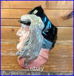 Vintage Toby Mug Large Gone Away Ceramic Royal Doulton D6531- 1959