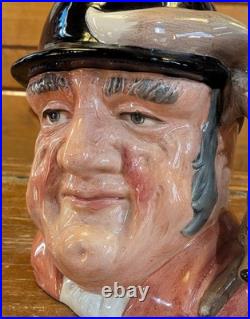 Vintage Toby Mug Large Gone Away Ceramic Royal Doulton D6531- 1959