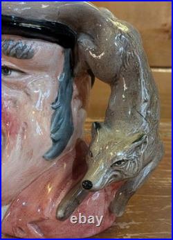 Vintage Toby Mug Large Gone Away Ceramic Royal Doulton D6531- 1959