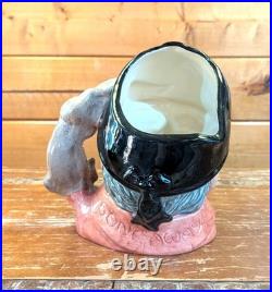 Vintage Toby Mug Large Gone Away Ceramic Royal Doulton D6531- 1959