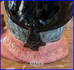 Vintage Toby Mug Large Gone Away Ceramic Royal Doulton D6531- 1959