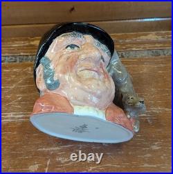 Vintage Toby Mug Large Gone Away Ceramic Royal Doulton D6531- 1959